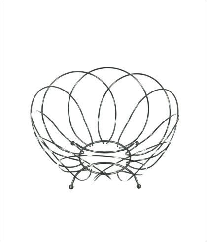 Metal Fruit Basket