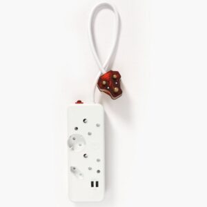 Ellies 4-way Surge Protector