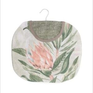 Floral Cotton Peg Bag