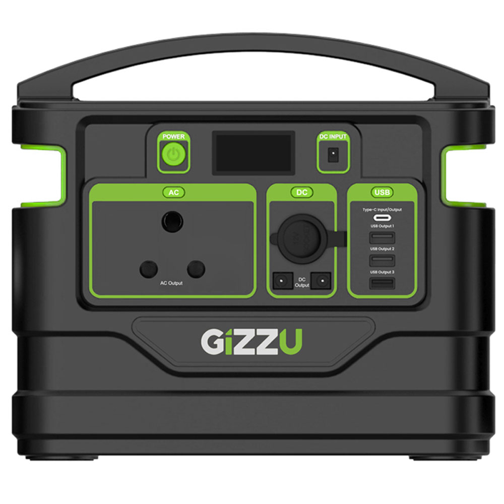 Gizzu 296wh Portable Power Station - Image 3