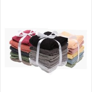 Monochrome Face Cloths