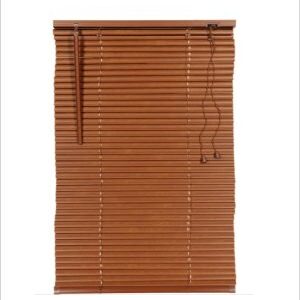 PVC Blinds - Brown 120CM X 160CM