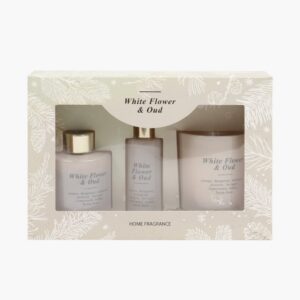 White Flower + Oud Gift Set