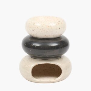 Rock Stack Oil Burner