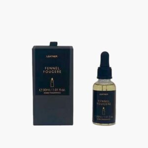 Leather Fennel Fougere Fragrance 0il, 30ml