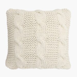 Premium Textured Knit Feather Scatter Cushion
60x60cm