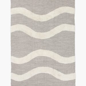 Jacquard Mingle Wave Rug