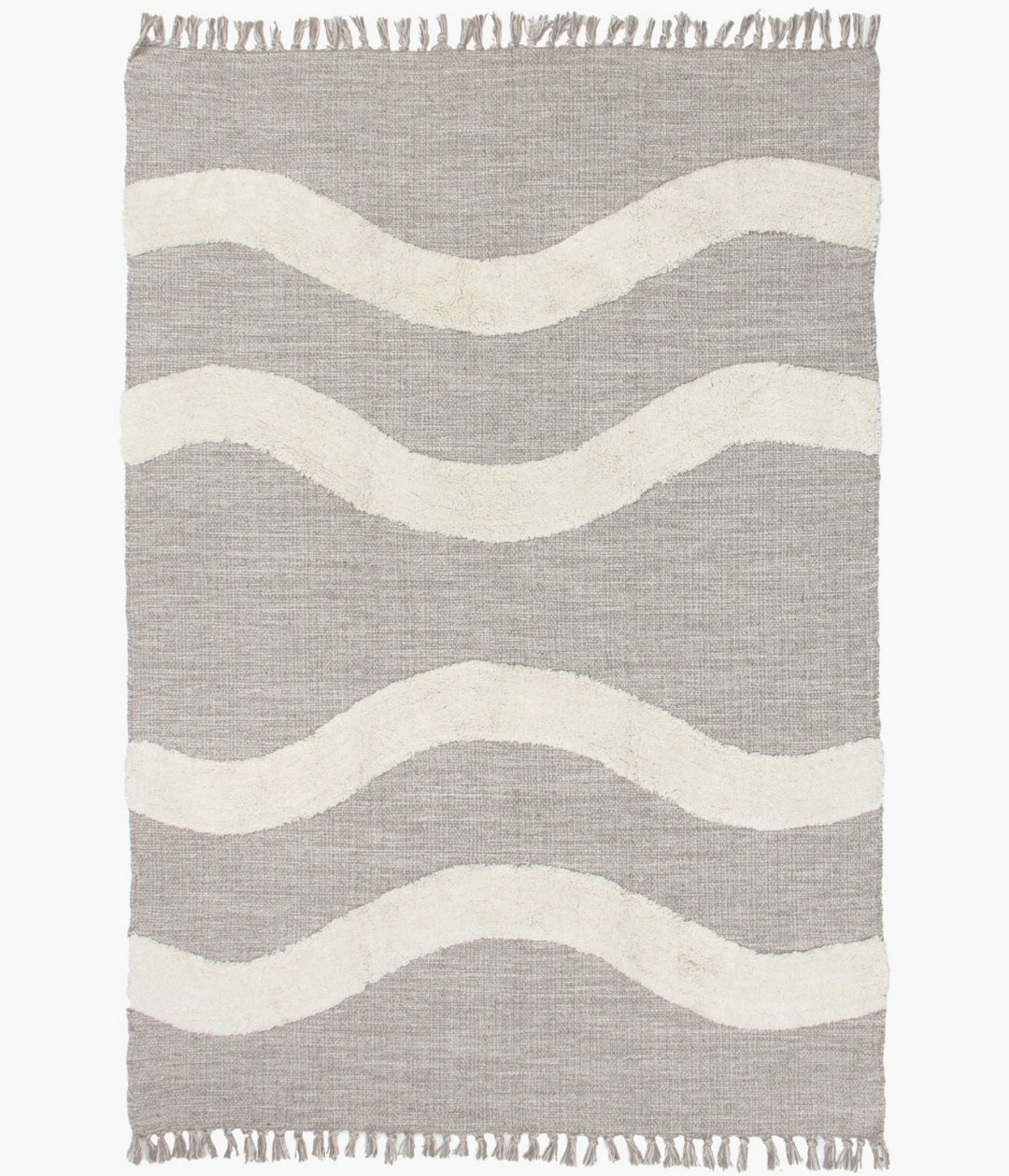 Jacquard Mingle Wave Rug