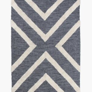 Jacquard Mingle Geometric Rug