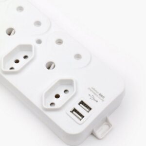 Eurolux 8 Way Multiplug With USB
