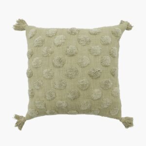 Textured Polka Dot Scatter Cushion