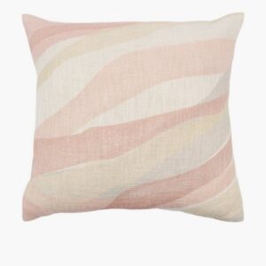 Printed Kara Wave Scatter Cushion