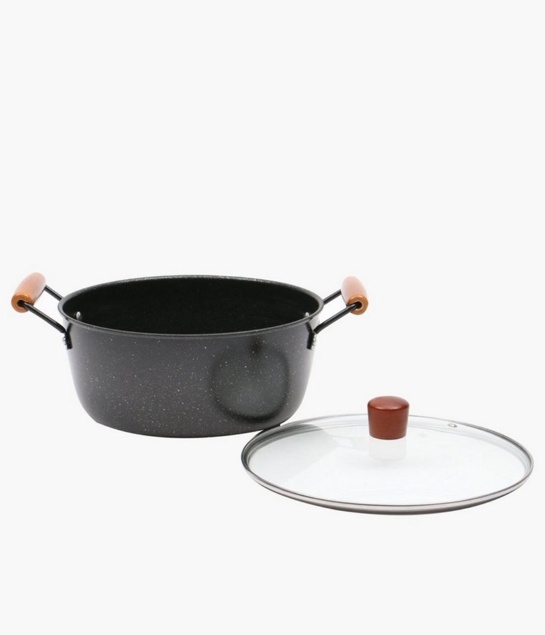 Beechwood And Iron Cookware Set - 4 Piece - Image 5