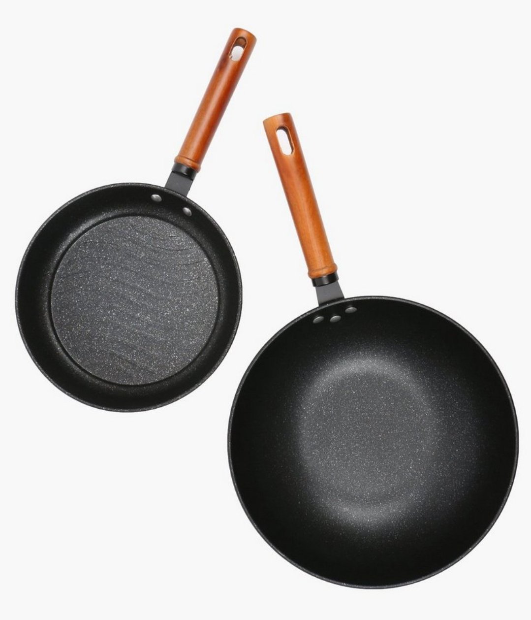 Beechwood And Iron Cookware Set - 4 Piece - Image 4